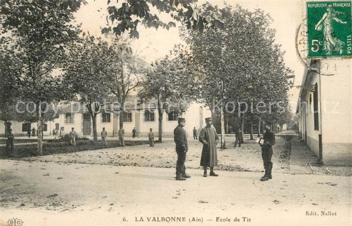 La Valbonne Ecole de Tir Soldaten