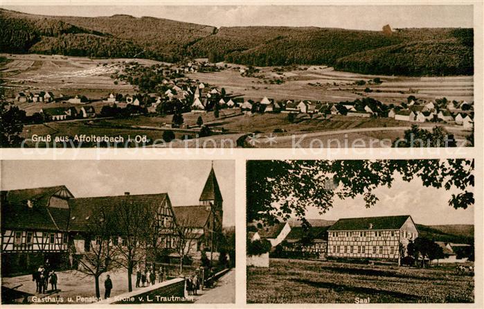 Affolterbach Gasthaus Pension Krone