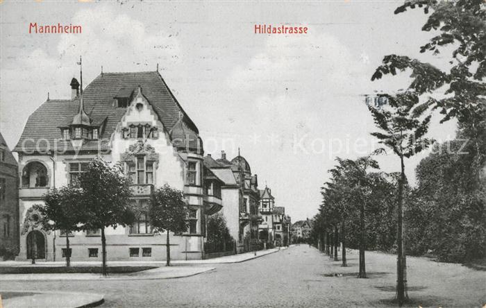 Mannheim Hildastrasse