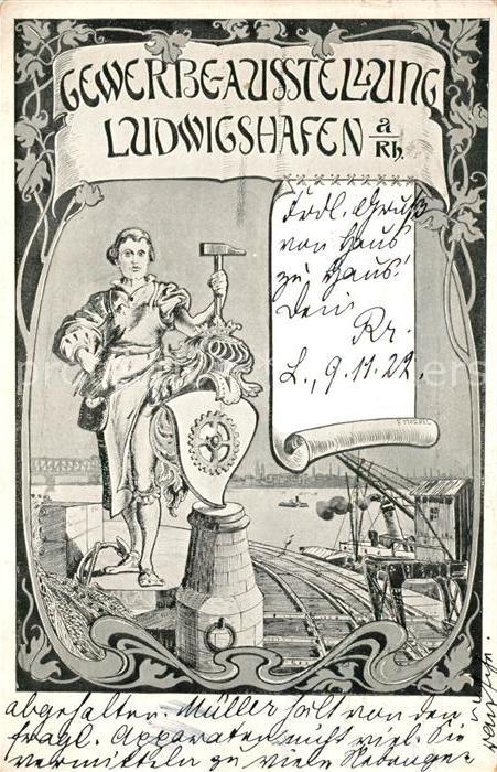 Ludwigshafen Rhein Gewerbeausstelung