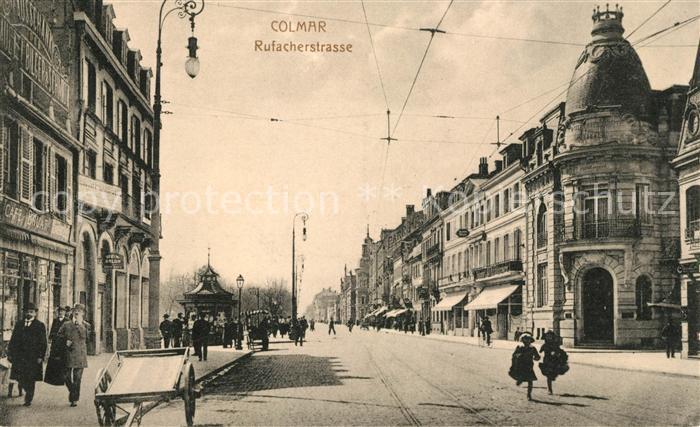 Colmar Haut Rhin Elsass Rufacherstrasse