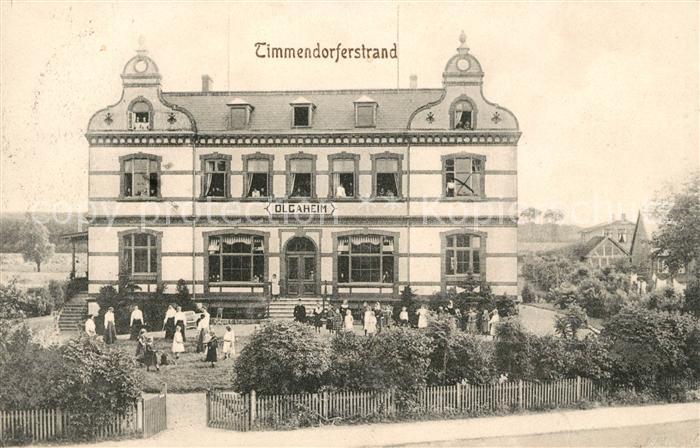 Timmendorfer Strand Olgaheim