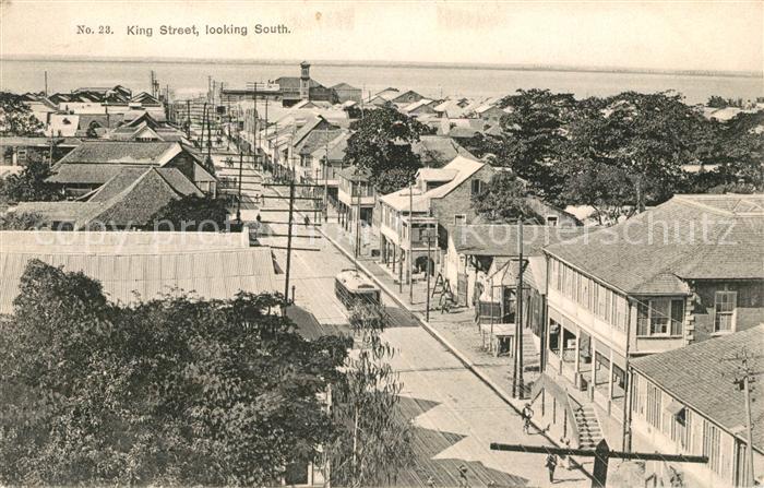 Kingston Jamaica King-Street