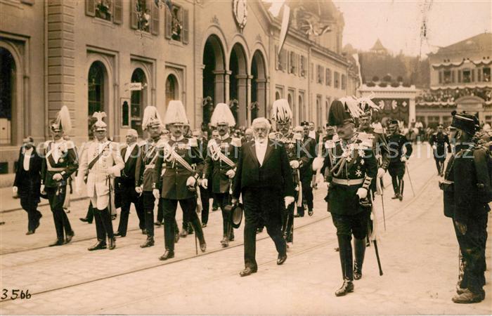 Zuerich ZH Bahnhof Wilhelm der 2.