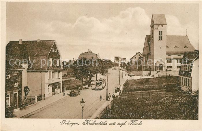 Solingen Krahenhoehe Strassenbahn
