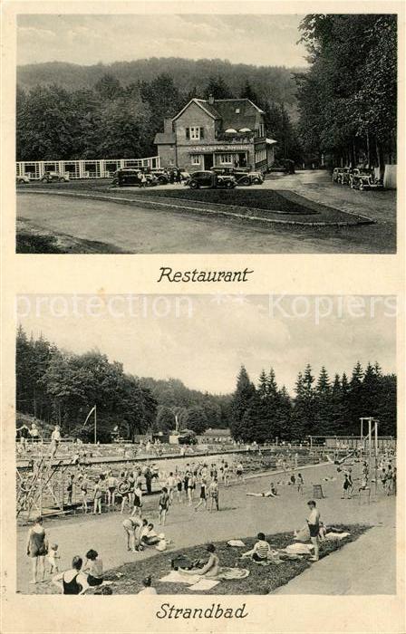 Wermelskirchen Restaurant Eifgen Strandbad