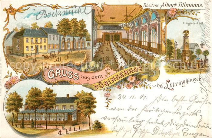 Luettringhausen Dueringerhof Albert Tillmanns