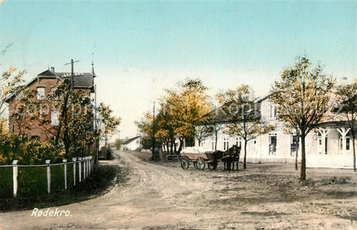 Rothenkrug Rodeko Pferdewagen