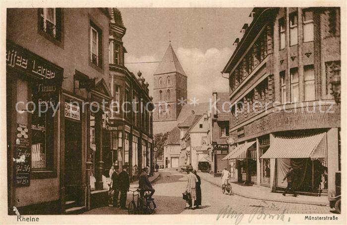 Rheine Muensterstrasse