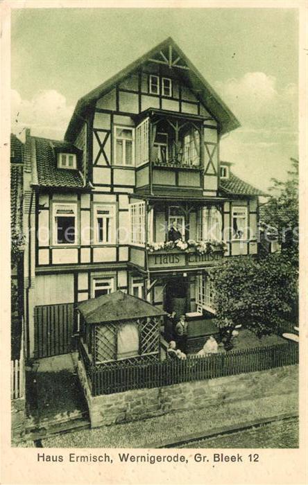 Wernigerode Harz Haus Ermisch Gr. Bleek 12