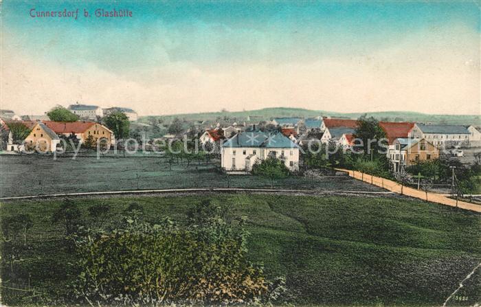Cunnersdorf Glashuette Sachsen