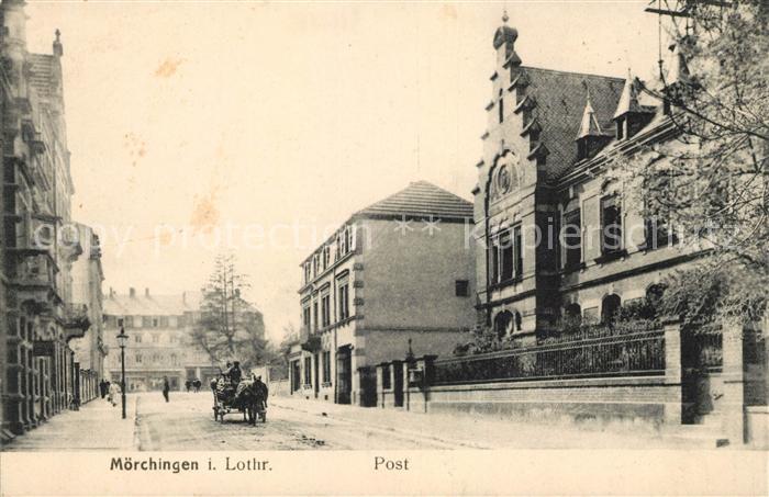 Moerchingen Post Pferdewagen
