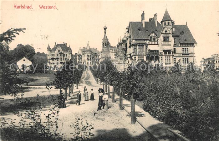 Karlsbad Eger Karlovy Vary Westend