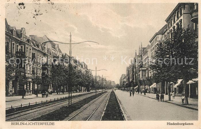 Lichterfelde Berlin Hindenburgdamm