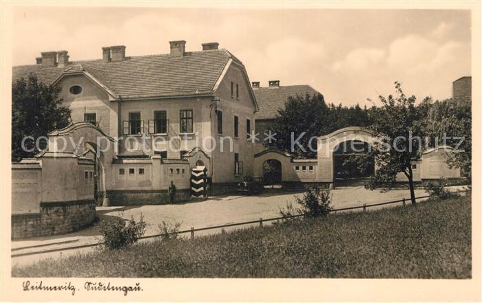 Leitmeritz Litomerice Nordboehmen Kaserne