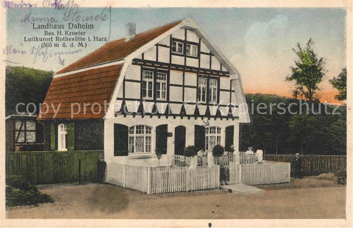 Rothesuette Landhaus Daheim