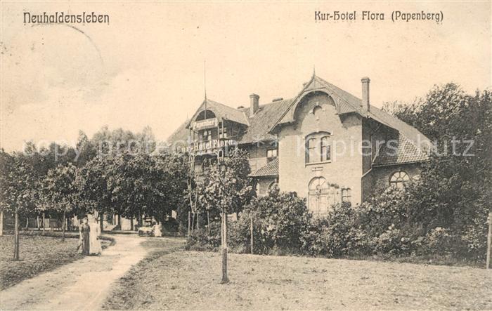 Neuhaldensleben Kur-Hotel-Flora