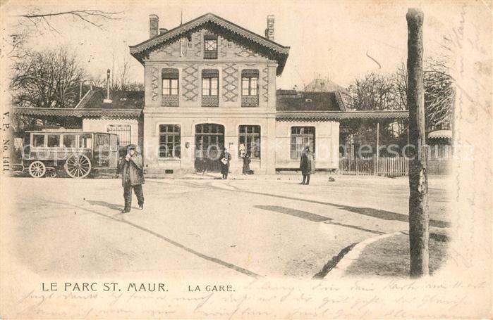 Saint-Maur Gare