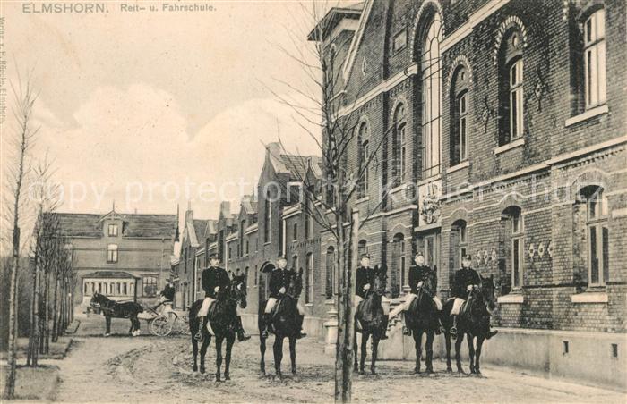 Elmshorn Reit- und Fahrschule Soldaten auf Pferden