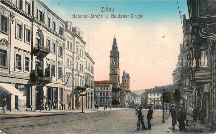 Zittau Bahnhof-Strasse Bautzener-Strasse