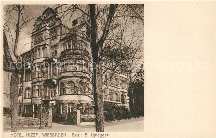 Wiesbaden Hotel Nizza E. Uplegger
