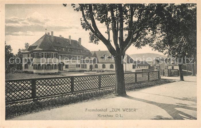 Kirschau Fremdemhof zum Weber