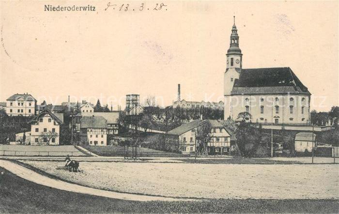 Niederoderwitz Kirchenpartie