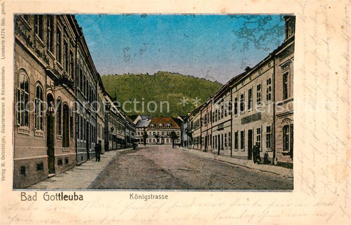 Bad Gottleuba-Berggiesshuebel Koenigstrasse