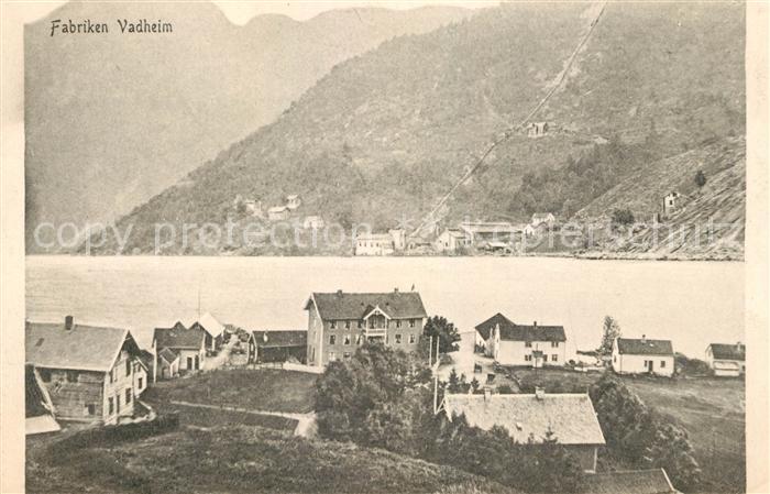 Vadheim Fabriken