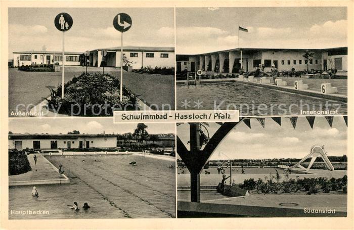 Hassloch Pfalz Schwimmbad