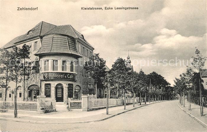 Zehlendorf Berlin Kleiststrasse Ecke Lessingstrasse