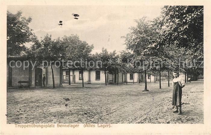 Sennelager Truppenuebungsplatz Altes Lager