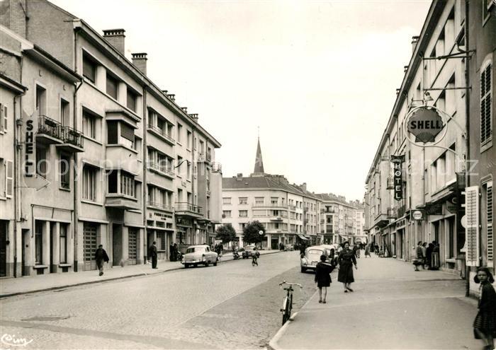 Charmes d Epinal Rue des Capucins
