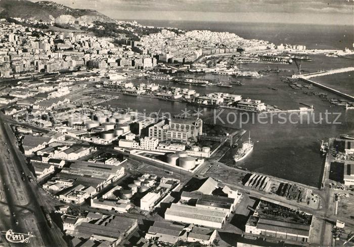 Alger Algerien Fliegeraufnahme