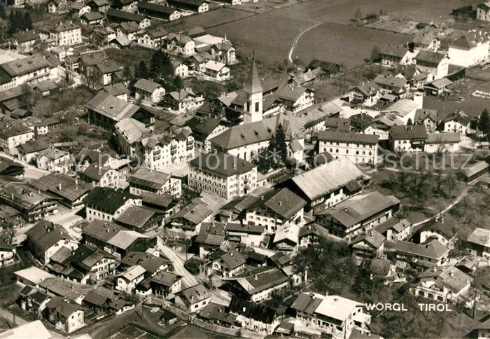 Woergl Tirol Fliegeraufnahme