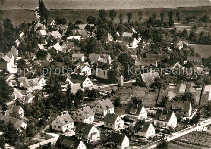 Moos Bodensee am Utersee Fliegeraufnahme