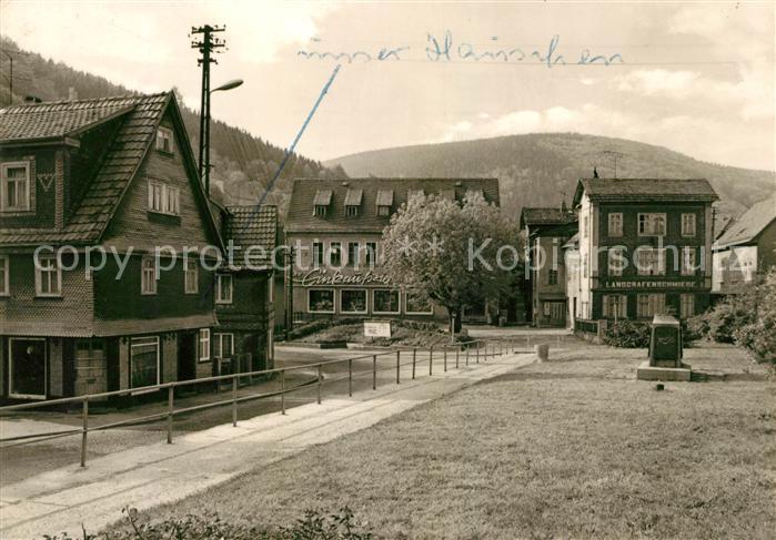 Ruhla Platz des Friedens