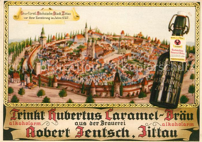 Zittau Hubertus Caramel-Braeu Robert Jetsch