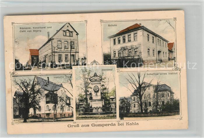 Gumperda Baeckerei Stierig Schule Schaffnersches Institut