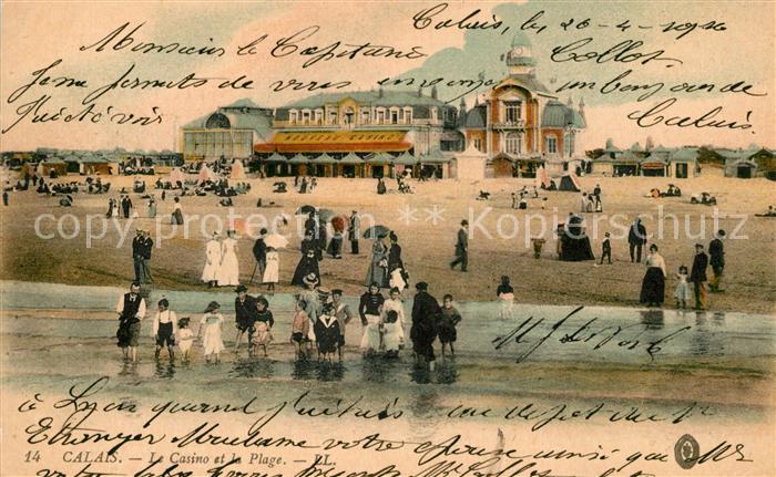 Calais Cassino Plage