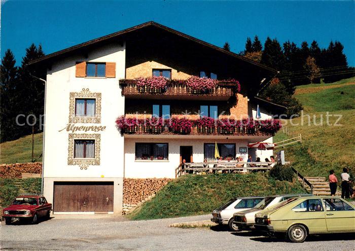Sibratsgfaell Vorarlberg Cafe Alpenrose