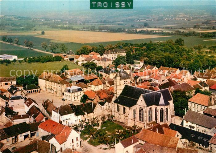 Troissy Fliegeraufnahme Centre