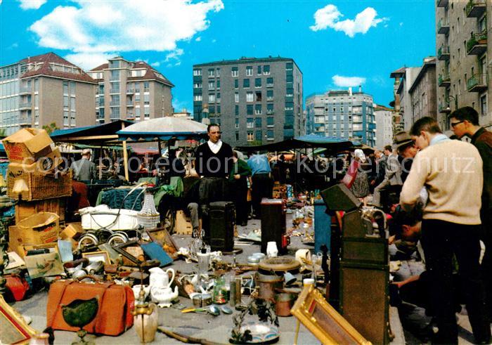 Milano Fiera di Senigallia Via Calatafimi