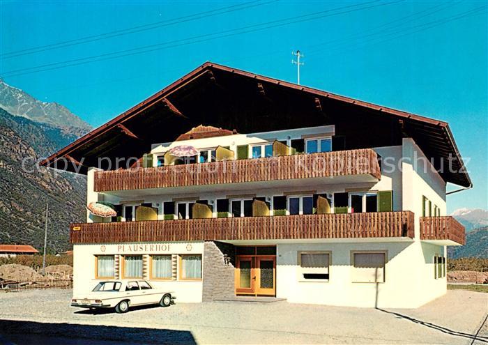 Plaus Meran Pension Plauserhof
