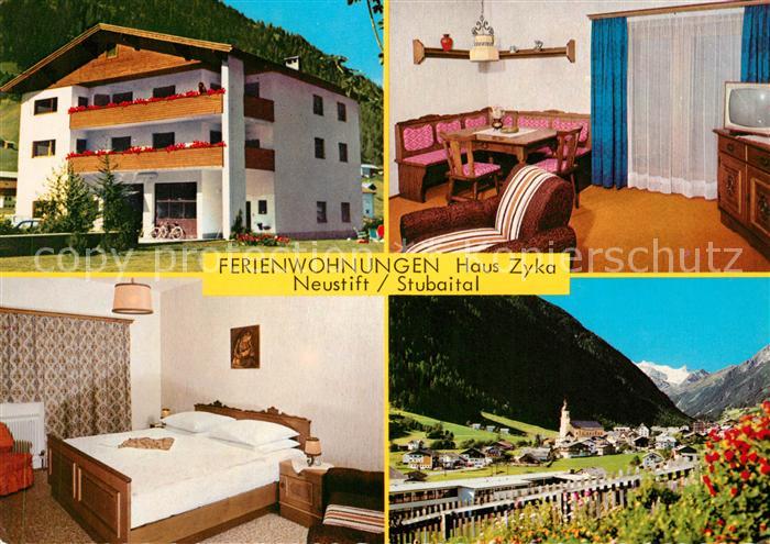 Neustift Stubaital Tirol Ferienwohnungen Haus Zyka