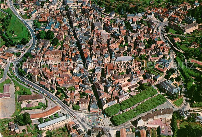 Sarlat-en-Perigord Fliegeraufnahme