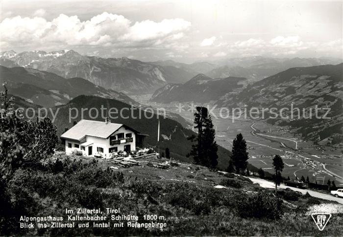 Kaltenbach Tirol Alpengasthaus Kaltenbacher Schihuette