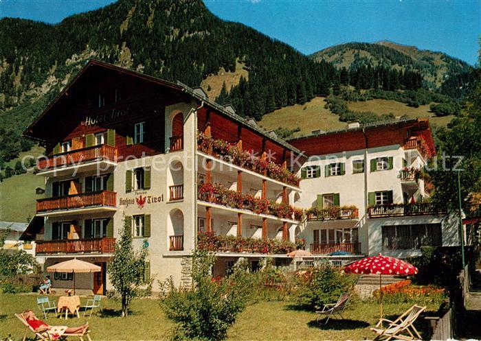 Bad Hofgastein Kurhotel Tirol