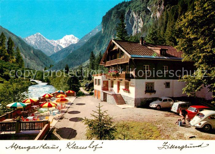 Zillergrund Alpengasthaus Klaushof