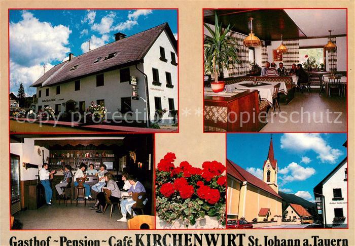Sankt Johann Tauern Cafe Kirchenwirt